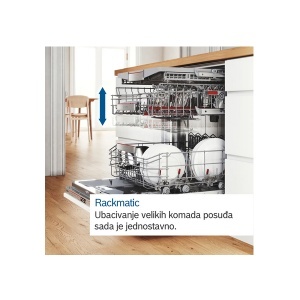 Mašina za pranje sudova 60cm serija 4 Bosch SMS4HVI33E - Img 3