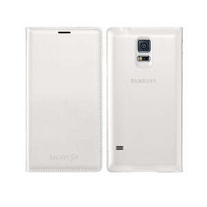 Maska sa preklopom SAMSUNG S5, bela EF-WG900-BWE - Img 2