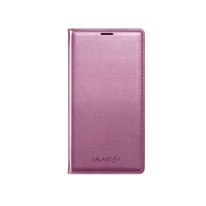 Maska sa preklopom SAMSUNG S5, pink EF-WG900-BPE