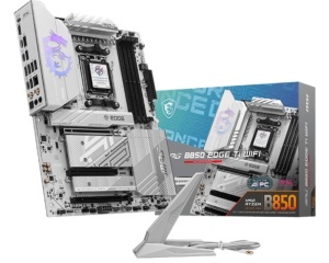 Matična ploča MPG B850 Edge Ti WiFi AMD AM5 MSI DDR5 ATX WiFi 7