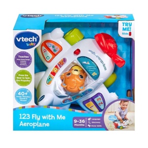 Meda u avionu interaktivni set Vtech 1044853 - Img 2