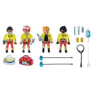 Medicinski tim City Life Playmobil 1037096 - Img 2