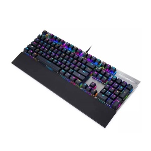 Mehanička tastatura plavi prekidač CK108 RGB MOTOSPEED TAS00900 - Img 2