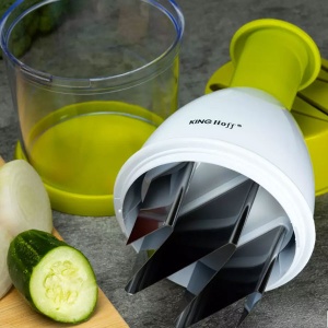 Mehanički secko 700 ml belo-zeleni Kinghoff KH6108 - Img 3