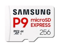 Memorijska kartica MicroSDXC 256GB P9 Express Samsung UHS-I U3 V30 A1 (MB-MK256T) - Img 2