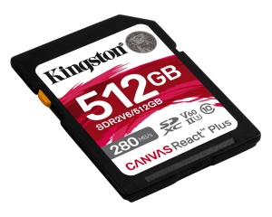 Memorijska kartica SDXC 512GB Kingston UHS-II U3 V60 280MB/s (SDR2V6/512GB) - Img 3