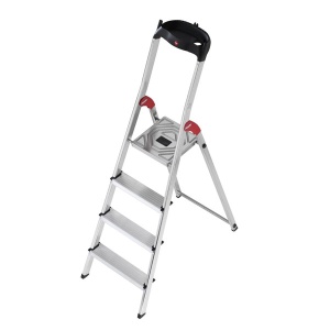 Merdevine Profistep 4 step. alu. HAILO 8504-001
