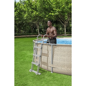 Merdevine za bazen Bestway Flowclear 107cm 58330 - Img 3
