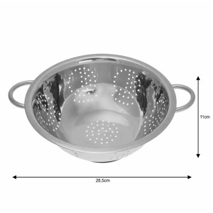 Metalna cediljka 28 cm Kinghoff KH1236 - Img 2