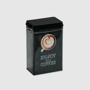 Metalna kutija sa motivom kafe 14x19cm Kesper KSP38195
