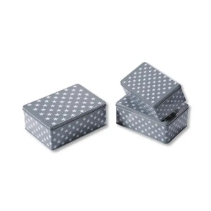 Metalna kutija set 3 Kesper KSP38282