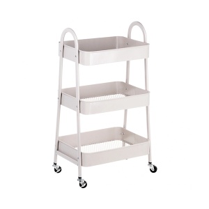 Metalna polica 3 nivoa 44x31,5x78,5cm Vilde 568116