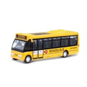 Metalni autobus na povlačenje sa svetlom i zvukom 1040562