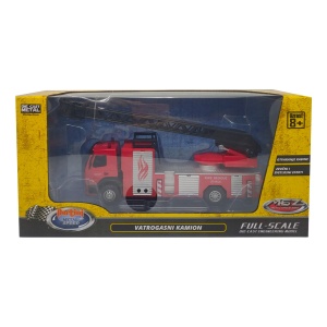 Metalni vatrogasni kamion 1:50 Pertini 1032801