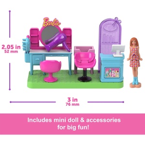 Mini frizerski salon set Barbieland 1043432 - Img 4
