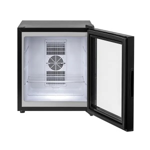 Mini frižider sa staklenim vratima 38x47x45cm 28l crni Adler AD8088 - Img 2