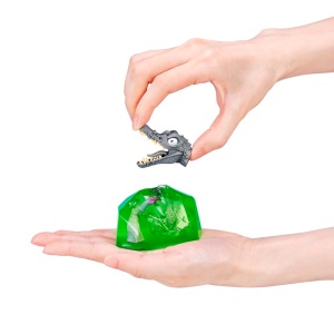 Mini Jurassic light up dino jaje Smashers Zuru 1045462 - Img 4