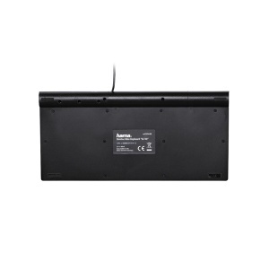 Mini tastatura Slimline SL720 crna SRB slova Hama 182667 - Img 2
