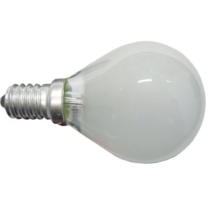 Minjon sijalica Elit P45 40W 230V E14 mat