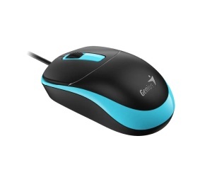 Miš DX-123 USB optički crno-plavi Genius - Img 2