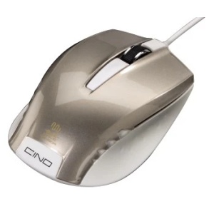 Miš optički USB CINO, HAMA boja peska 53868