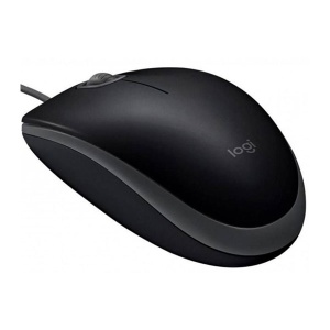 Mišev B110 Silent Optical OEM USB crni miš Logitech MIS01320 - Img 2