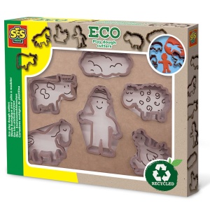 Modle za plastelin Eco SES Creative 1030633