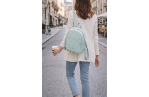 Modni ranac Paola mint Pepe Jeans 74.420.41 - Img 8