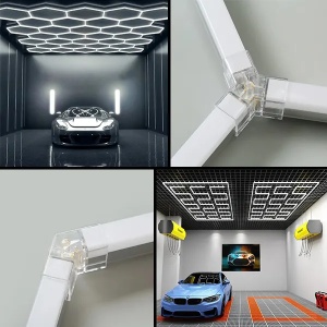 Modularna led strela Heksagon RW-LS-7W 4000K 171015001 - Img 4