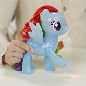 Moj Mali Poni Rainbow Dash svetleći My Little Pony Hasbro 388394 - Img 3