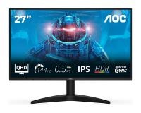 Monitor 27 inča Q27B36X QHD 2560x1440 IPS 144 Hz HDR10 gaming monitor AOC MON03559