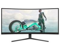 Monitor 34 inča Evnia 34M2C3500L/00 UWQHD 3440x1440 Fast VA 180 Hz HDR10 zakrivljeni gaming monitor Philips_ MON03220