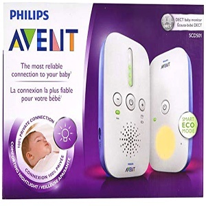 Monitor za bebu Dect 3505 Philips Avent SCD502/52 - Img 3