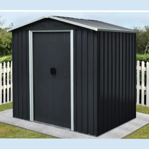Montažna metalna kućica 2,5 m² Green Bay 119 × 184 × 156 cm - Img 5