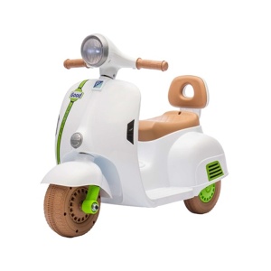 Motor na akumulator Y-MB276 6V bela mini Vespa CO827177B