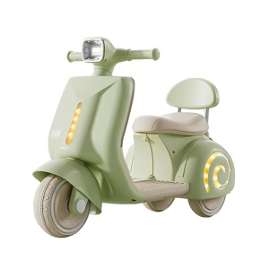 Motor na akumulator Y-MB7028 6V zelena Vespa 062304Z