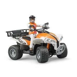 Motor quad sa vozačem Bruder 630003