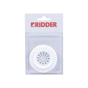 Mrežica za slivnik bela PVC Ridder 13700201 - Img 2