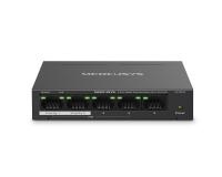 Mrežni svič MS105GP 5-portni crni Mercusys Gigabit PoE+