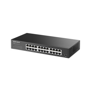 Mrežni svič MS124GS 24-portni crni Mercusys Gigabit rack - Img 4