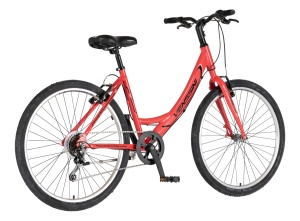 MTB bicikl 26/17in 6 brzina 142-165cm roze Venssini Parma 1262105 - Img 2