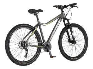 MTB bicikl 27,5/19in 24 brzine 170-185cm disk hidraulika sivi Visitor GPS 1270060 - Img 2