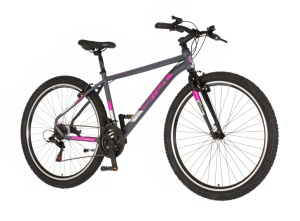 MTB bicikl 29/18in 21 brzina 185-200cm sivi Visitor Radiance 1290030
