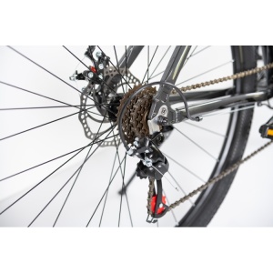 MTB bicikl Maximus 29/19in Alu 21 brzina 165–185cm siva - Img 4