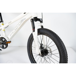 MTB Dečiji bicikl 20in Winner BIC.20/1-TN26Q03-WHITE čelik 115-135cm 1 brzina bela - Img 3