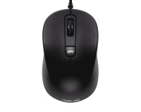 MU101C Blue Ray USB crni miš