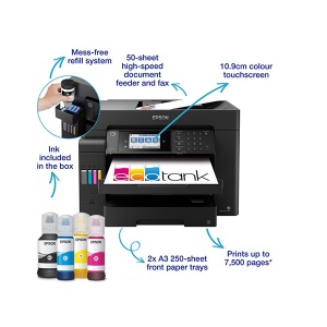 Multifunkcionalni inkjet štampač EcoTank ITS L15150 Epson PRI04879 - Img 4