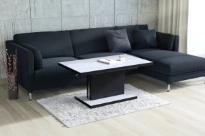 Multifunkcionalni Sto Aston Glossy Beli 1657 - Img 4