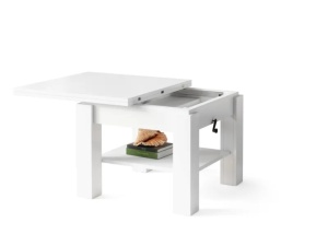 Multifunkcionalni Sto Cleo Beli 1650 - Img 3