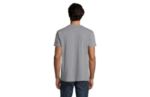 Muška majica sa kratkim rukavima grey melange Imperial Xl 311.500.74.XL - Img 3